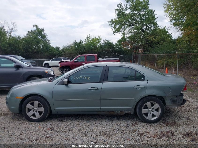 2006 Ford Fusion Se VIN: 3FAFP07Z96R165618 Lot: 40465372