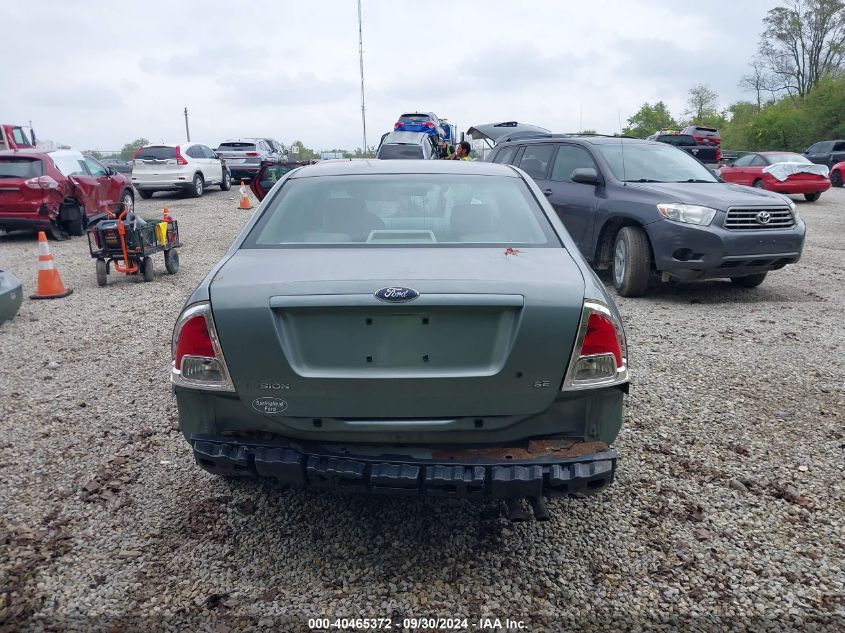 2006 Ford Fusion Se VIN: 3FAFP07Z96R165618 Lot: 40465372