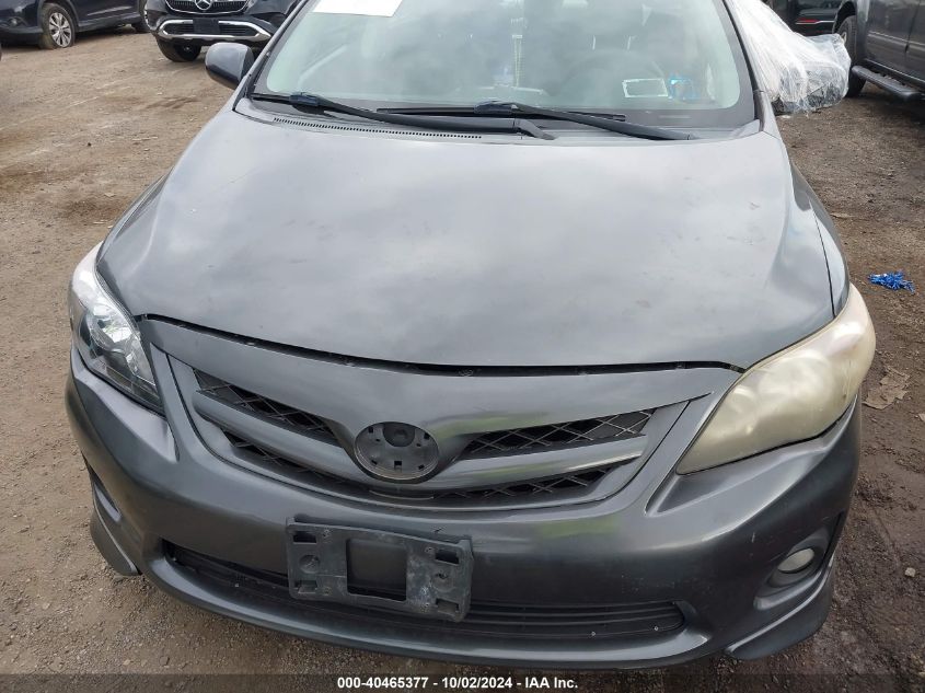 2011 Toyota Corolla S VIN: 2T1BU4EE7BC662546 Lot: 40465377