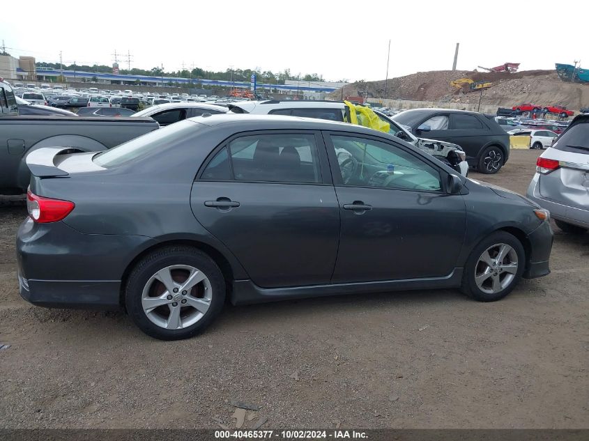 2011 Toyota Corolla S VIN: 2T1BU4EE7BC662546 Lot: 40465377