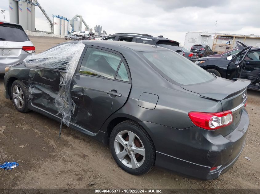 2011 Toyota Corolla S VIN: 2T1BU4EE7BC662546 Lot: 40465377