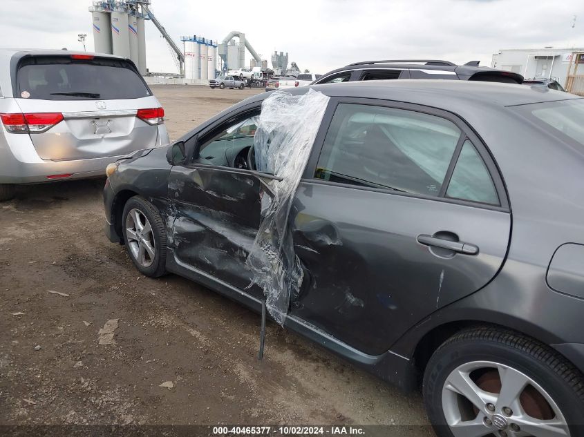 2011 Toyota Corolla S VIN: 2T1BU4EE7BC662546 Lot: 40465377