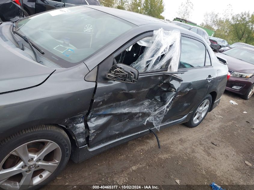 2011 Toyota Corolla S VIN: 2T1BU4EE7BC662546 Lot: 40465377