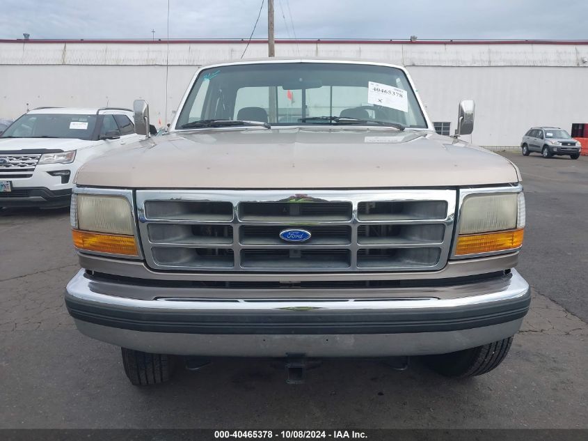 1FTHX25G2NKA29169 1992 Ford F250