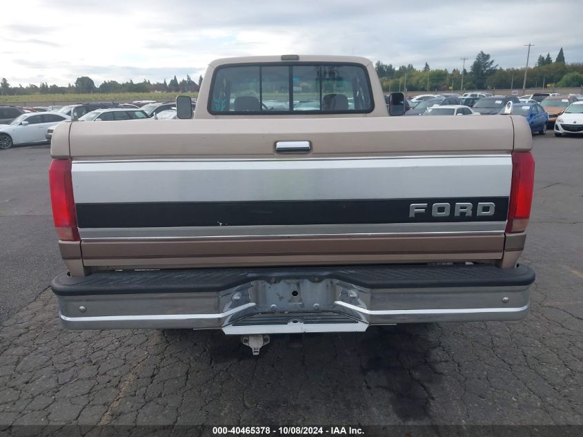 1FTHX25G2NKA29169 1992 Ford F250