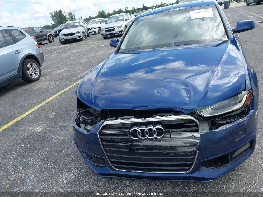 2014 Audi A4 2.0T Premium VIN: WAUFFAFL5EN023474 Lot: 40465383