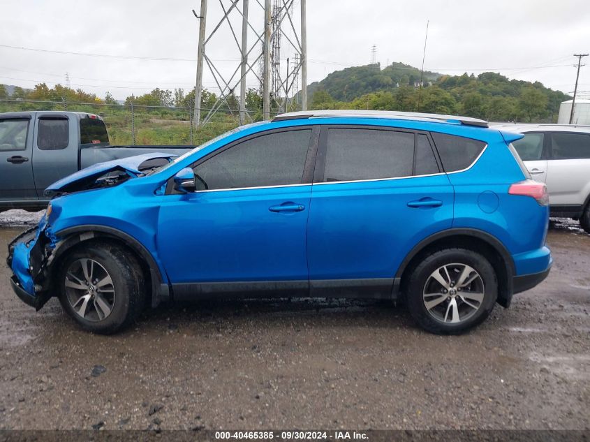 2018 Toyota Rav4 Xle VIN: JTMRFREV7JD234306 Lot: 40465385