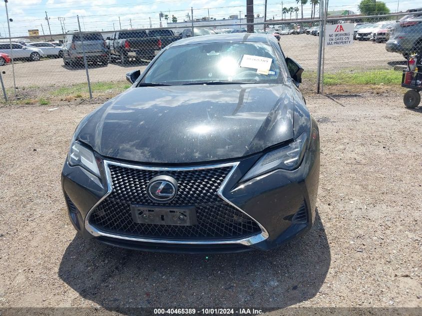 2019 Lexus Rc 350 VIN: JTHHZ5BC6K5019881 Lot: 40465389