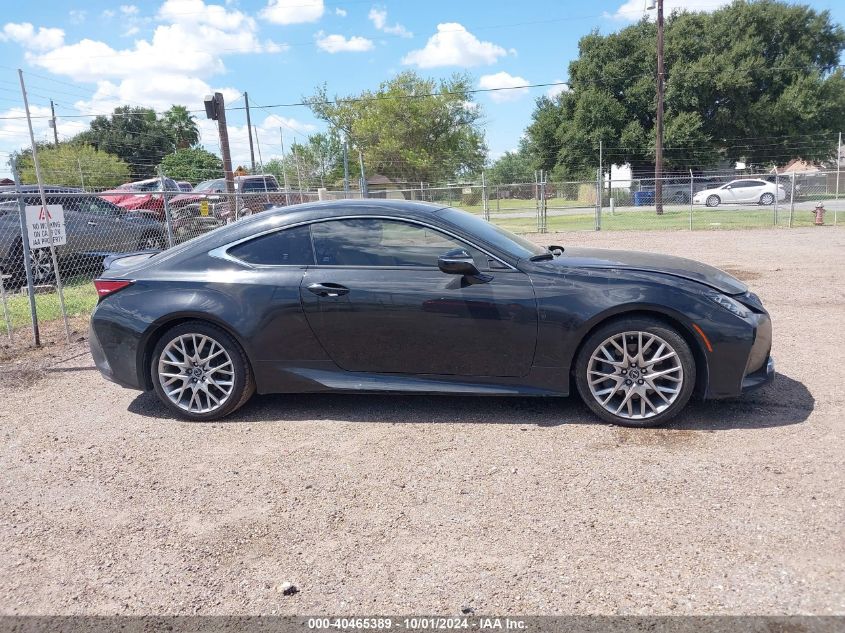 JTHHZ5BC6K5019881 2019 Lexus Rc 350