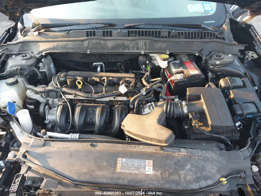 VIN 3FA6P0G74LR178383 2020 FORD FUSION S