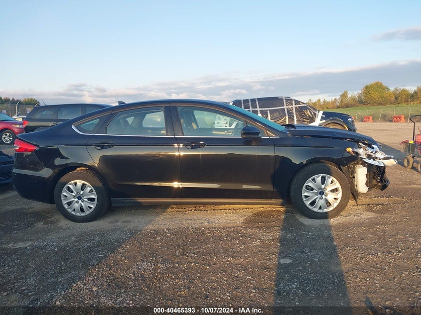 VIN 3FA6P0G74LR178383 2020 FORD FUSION S