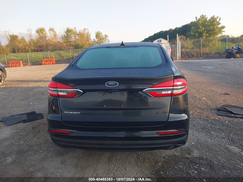 VIN 3FA6P0G74LR178383 2020 FORD FUSION S