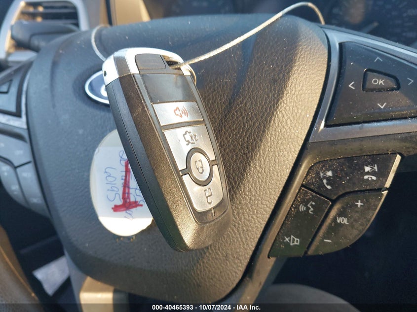 VIN 3FA6P0G74LR178383 2020 FORD FUSION S
