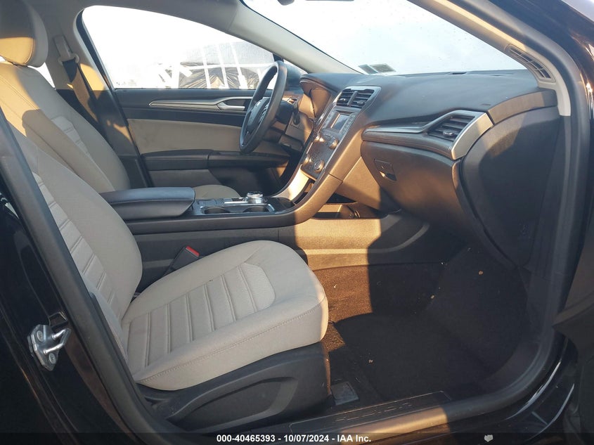 VIN 3FA6P0G74LR178383 2020 FORD FUSION S