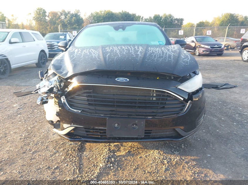 VIN 3FA6P0G74LR178383 2020 FORD FUSION S