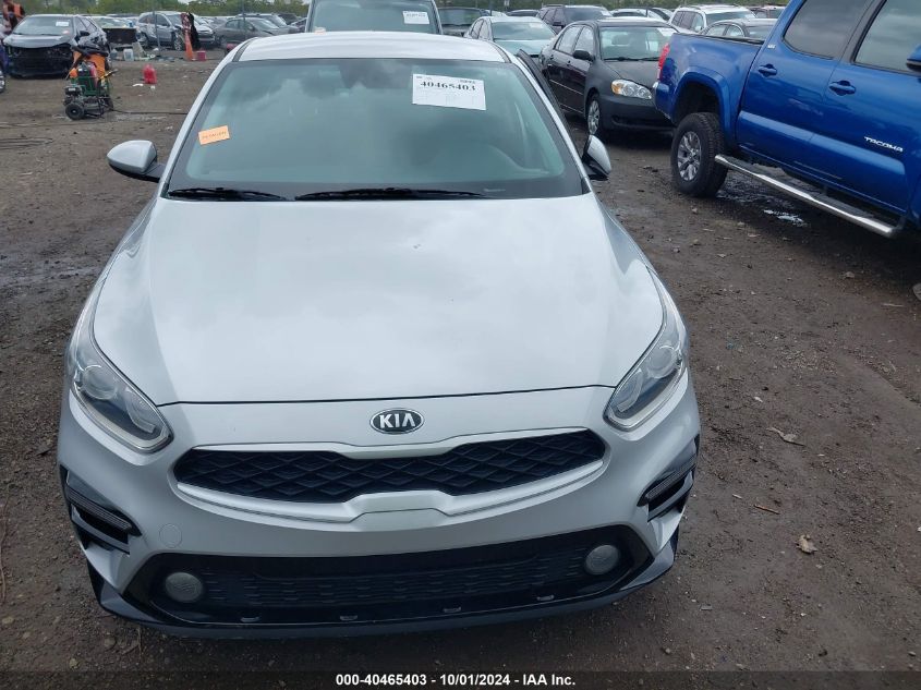 2020 Kia Forte Lxs VIN: 3KPF24AD3LE224131 Lot: 40465403