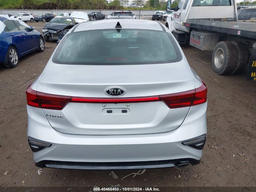 2020 Kia Forte Lxs VIN: 3KPF24AD3LE224131 Lot: 40465403