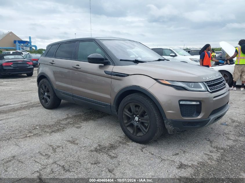 SALVP2BGXHH184358 2017 LAND ROVER RANGE ROVER EVOQUE - Image 1