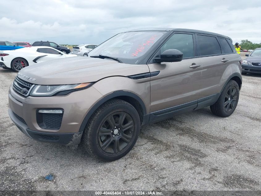 SALVP2BGXHH184358 2017 LAND ROVER RANGE ROVER EVOQUE - Image 2