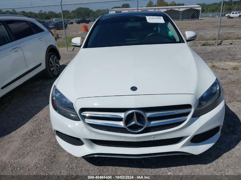 2018 Mercedes-Benz C 300 4Matic VIN: WDDWF4KB1JR328092 Lot: 40465408