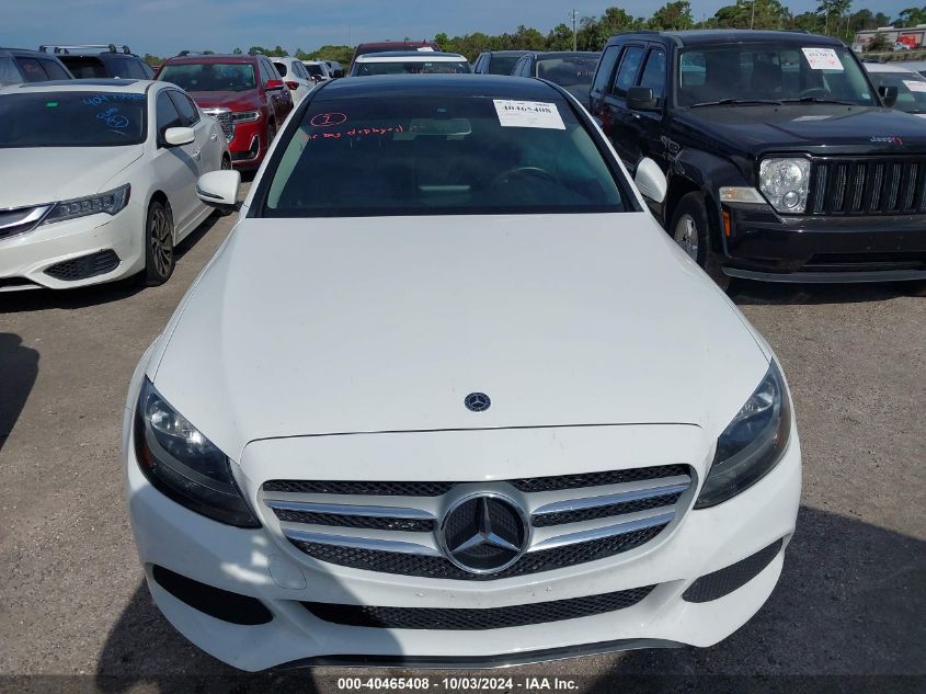 VIN WDDWF4KB1JR328092 2018 Mercedes-Benz C 300, 4Matic no.13