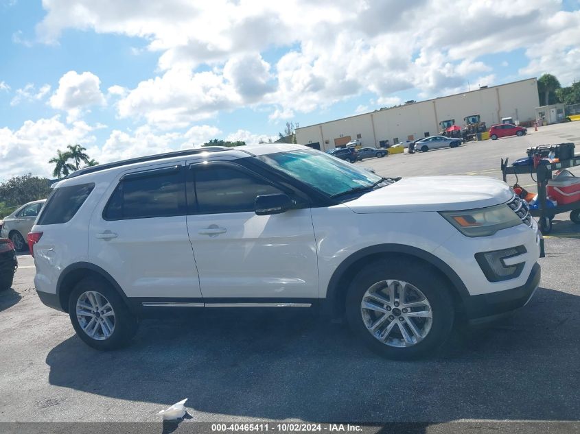 2016 Ford Explorer Xlt VIN: 1FM5K7DH0GGA51701 Lot: 40465411