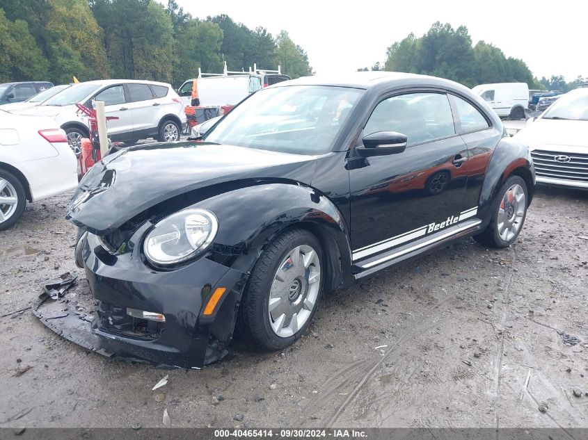 VIN 3VWJP7AT7DM602850 2013 Volkswagen Beetle, 2.5L no.2