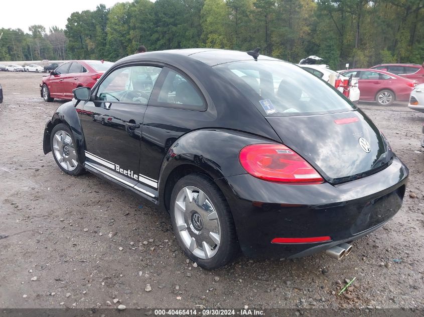 VIN 3VWJP7AT7DM602850 2013 Volkswagen Beetle, 2.5L no.3