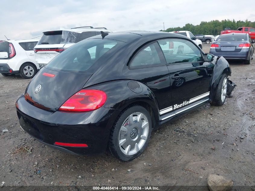 VIN 3VWJP7AT7DM602850 2013 Volkswagen Beetle, 2.5L no.4