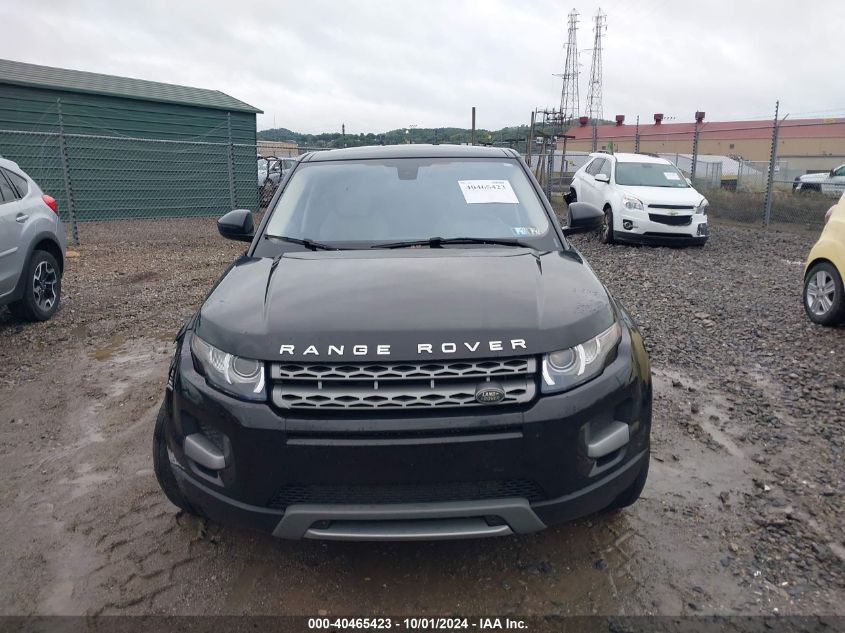 2015 Land Rover Range Rover Evoque Pure VIN: SALVN2BG9FH028931 Lot: 40465423