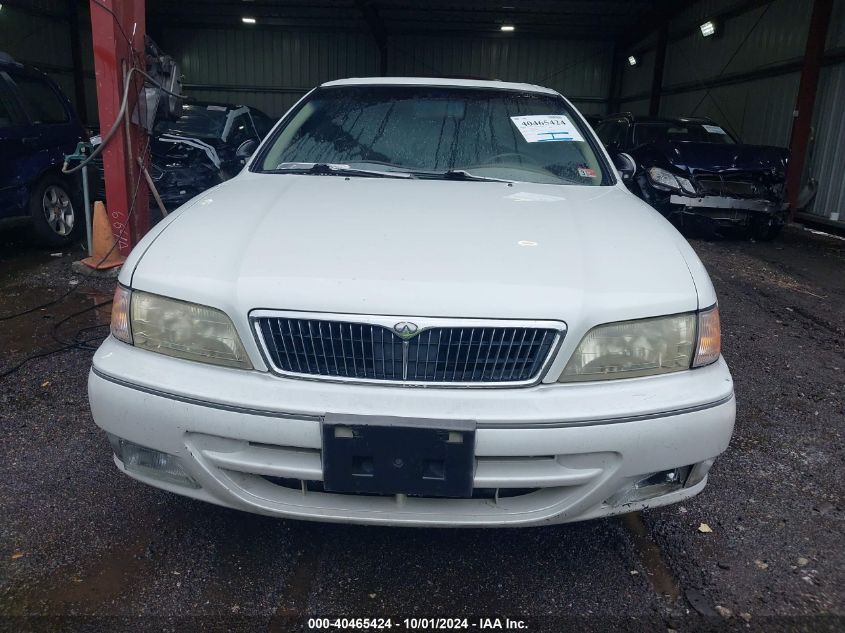 1999 Infiniti I30 Limited/Standard/Touring VIN: JNKCA21A0XT776052 Lot: 40465424