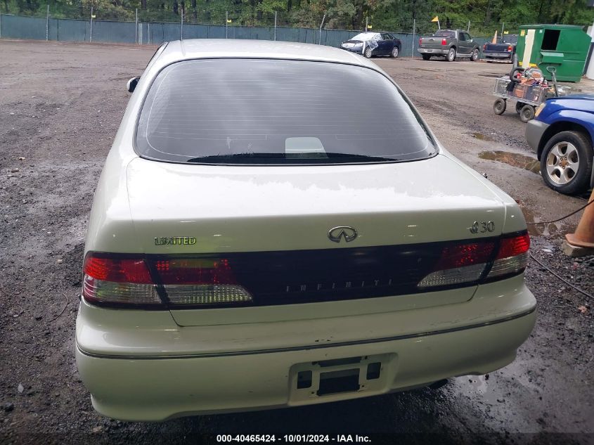 1999 Infiniti I30 Limited/Standard/Touring VIN: JNKCA21A0XT776052 Lot: 40465424