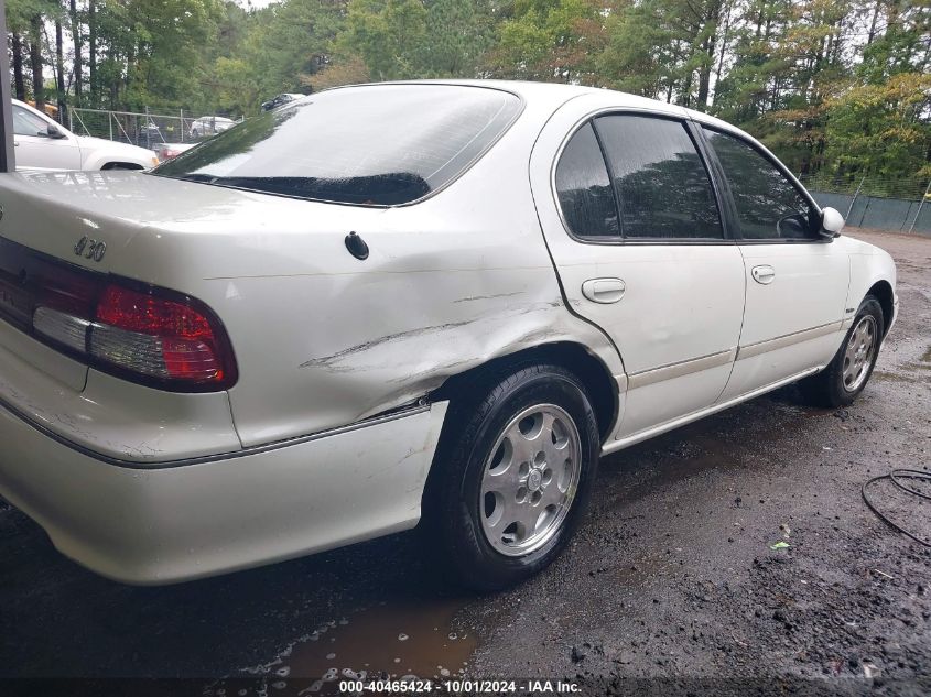 1999 Infiniti I30 Limited/Standard/Touring VIN: JNKCA21A0XT776052 Lot: 40465424