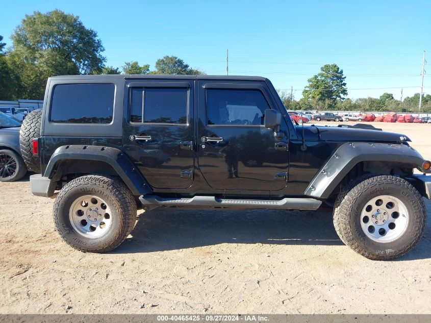 2013 Jeep Wrangler Unlimited Sport VIN: 1C4HJWDG5DL677883 Lot: 40465425