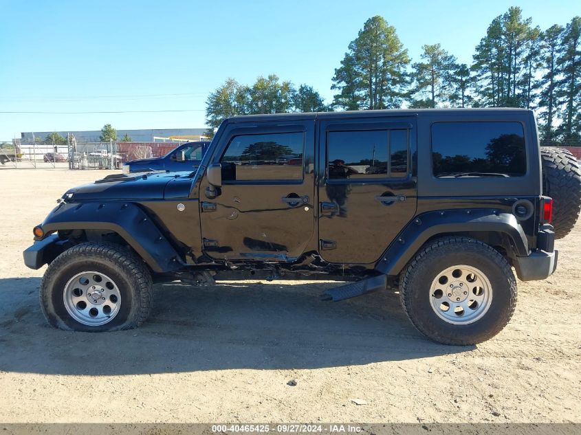 2013 Jeep Wrangler Unlimited Sport VIN: 1C4HJWDG5DL677883 Lot: 40465425