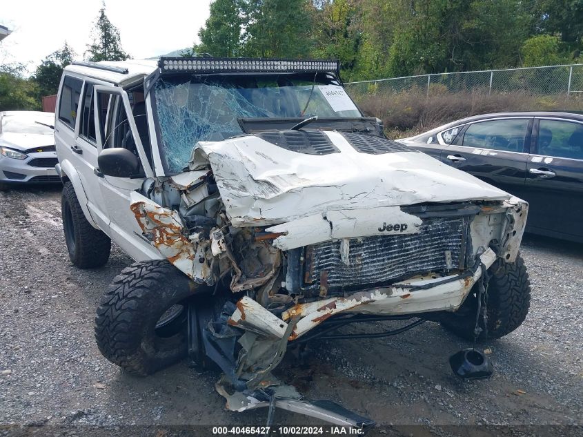 2000 Jeep Cherokee Sport VIN: 1J4FF48S2YL254304 Lot: 40465427