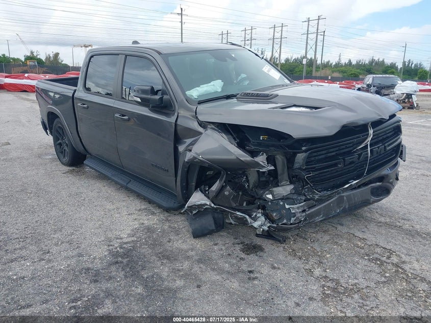 Vin: 1c6rrejt0nn274920, lot: 40954121, ram 1500 laramie  4x2 5'7 box 2022 img_1