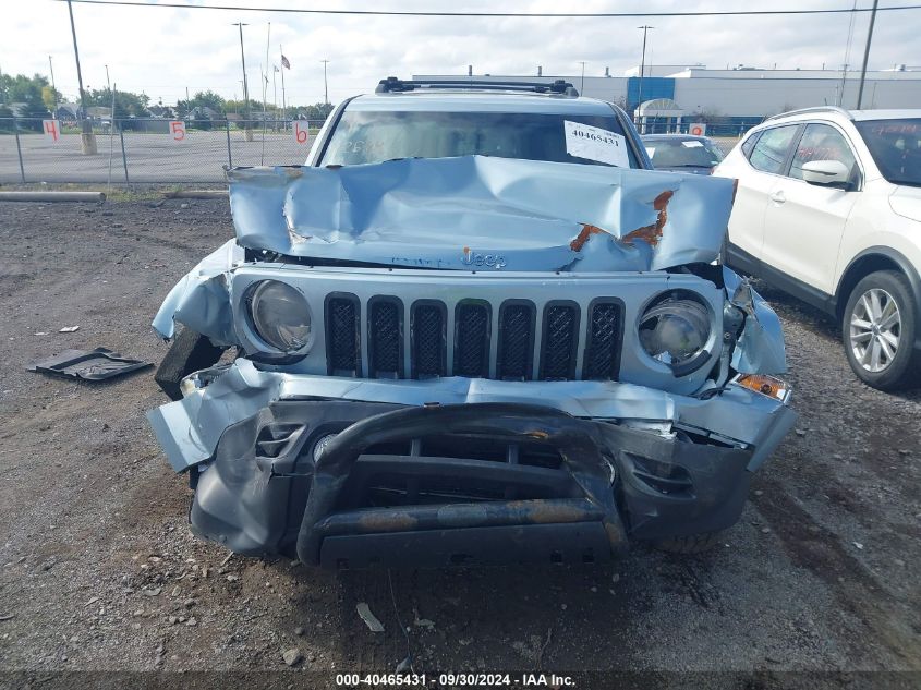 VIN 1C4NJRFB1ED546497 2014 JEEP PATRIOT no.11