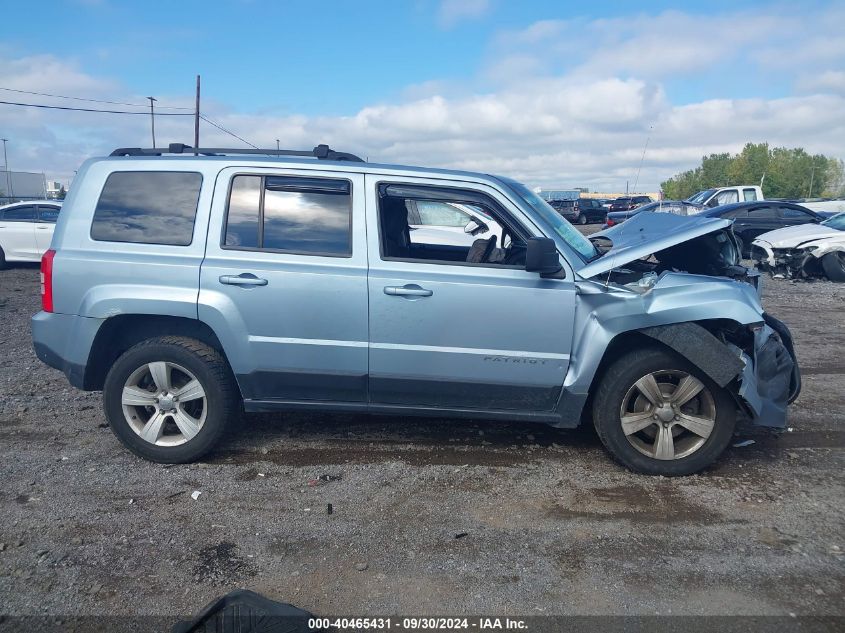 VIN 1C4NJRFB1ED546497 2014 JEEP PATRIOT no.12