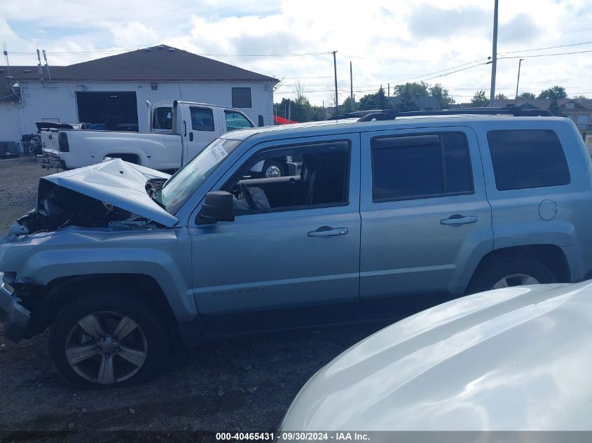 VIN 1C4NJRFB1ED546497 2014 JEEP PATRIOT no.13