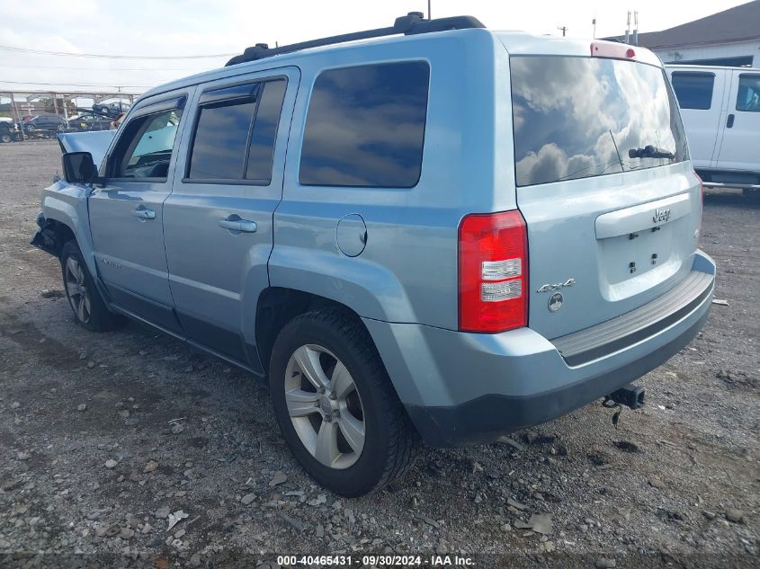 VIN 1C4NJRFB1ED546497 2014 JEEP PATRIOT no.3