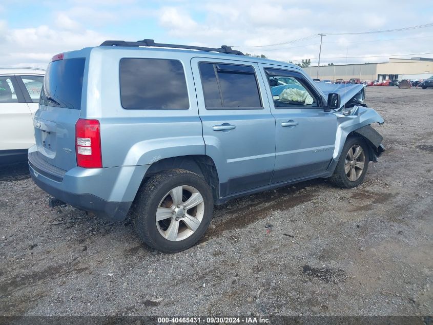 VIN 1C4NJRFB1ED546497 2014 JEEP PATRIOT no.4