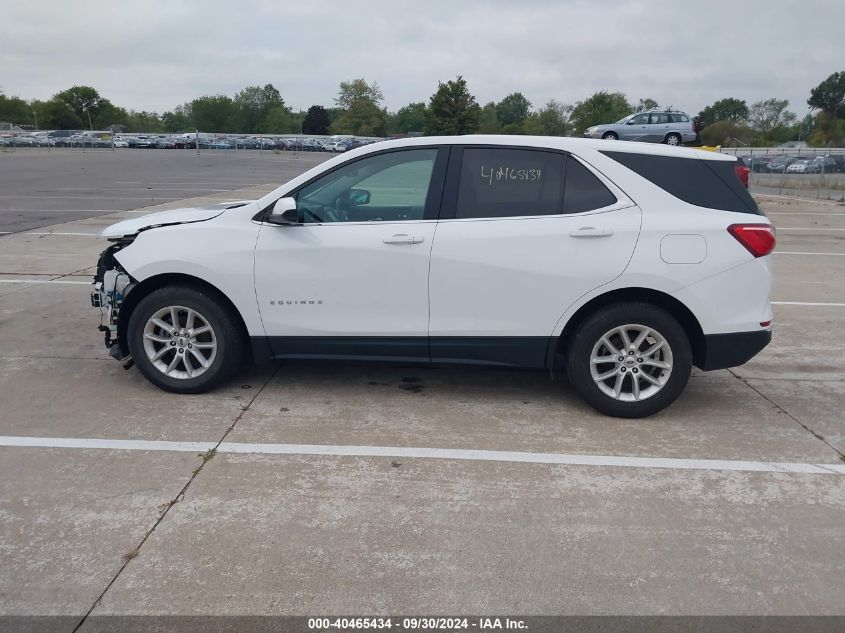 2020 Chevrolet Equinox Lt VIN: 2GNAXKEV3L6227413 Lot: 40465434