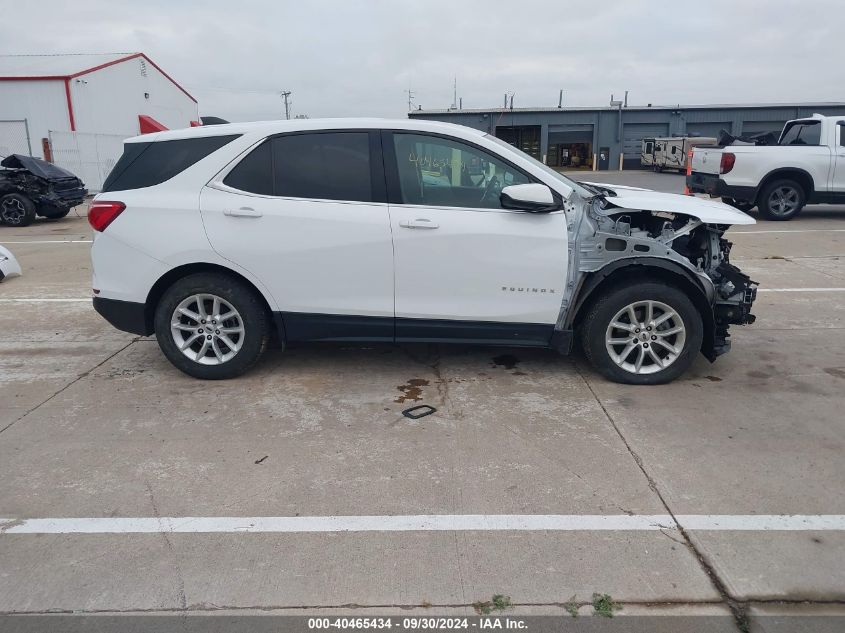 2020 Chevrolet Equinox Lt VIN: 2GNAXKEV3L6227413 Lot: 40465434