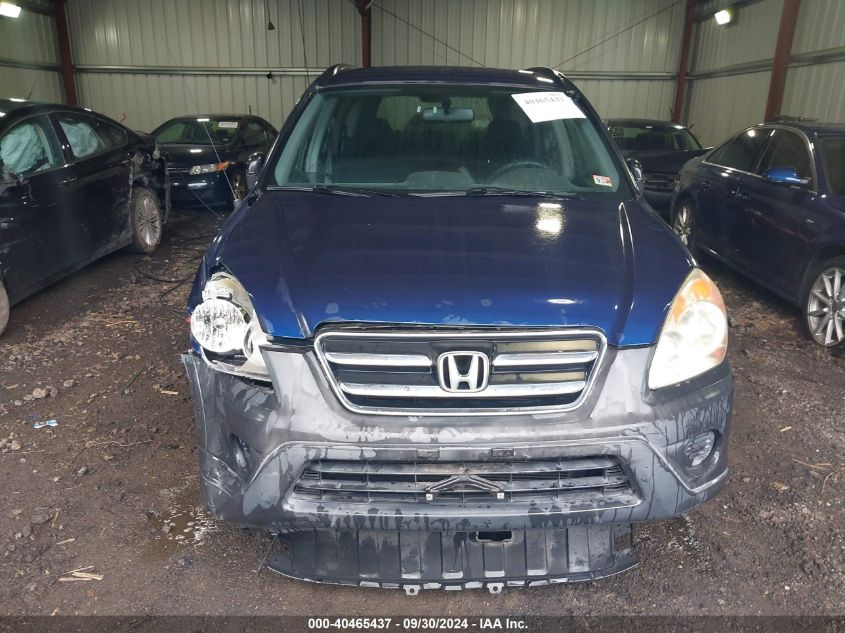 2005 Honda Cr-V Lx VIN: SHSRD785X5U341279 Lot: 40465437