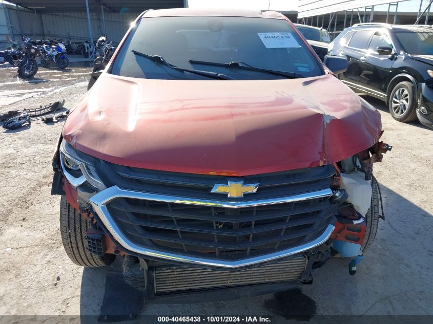 2020 Chevrolet Equinox Ls VIN: 2GNAXHEV7L6231712 Lot: 40465438