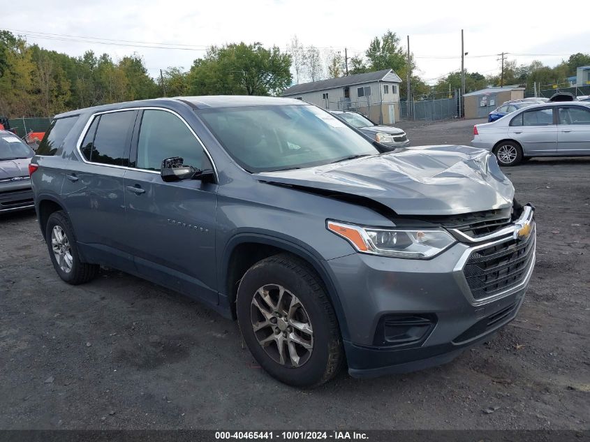 1GNERFKW9LJ206231 2020 CHEVROLET TRAVERSE - Image 1