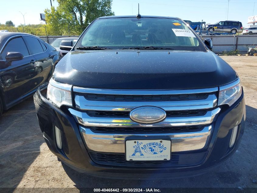 2FMDK3KC4DBA01222 2013 Ford Edge Limited