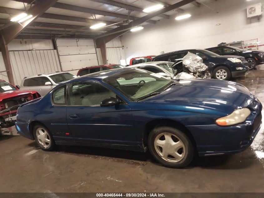 2G1WX12K939151206 2003 Chevrolet Monte Carlo Ss