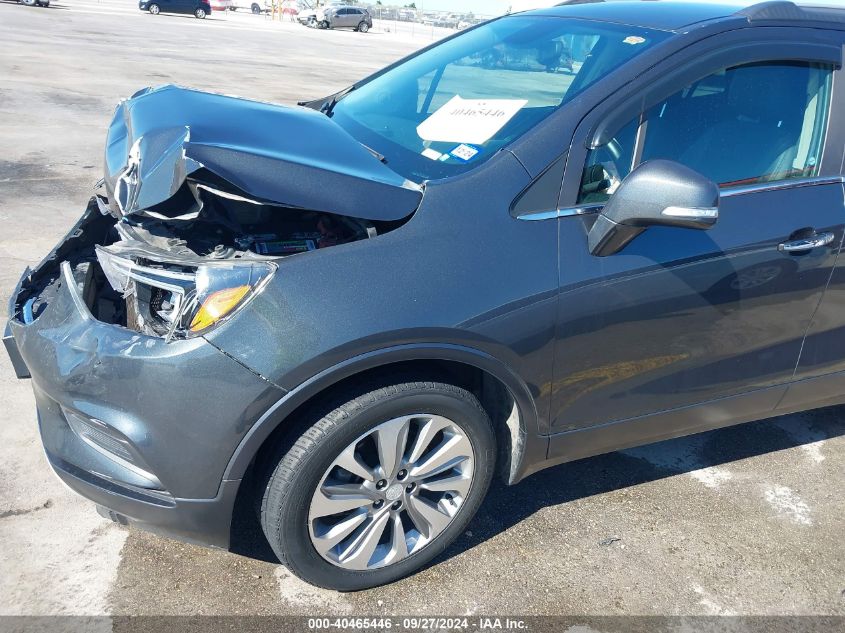 2018 Buick Encore Preferred VIN: KL4CJASB5JB675633 Lot: 40465446